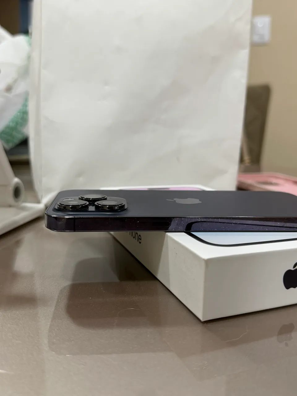 iPhone 14 Pro Max - 256GB Roxo  - Foto 3
