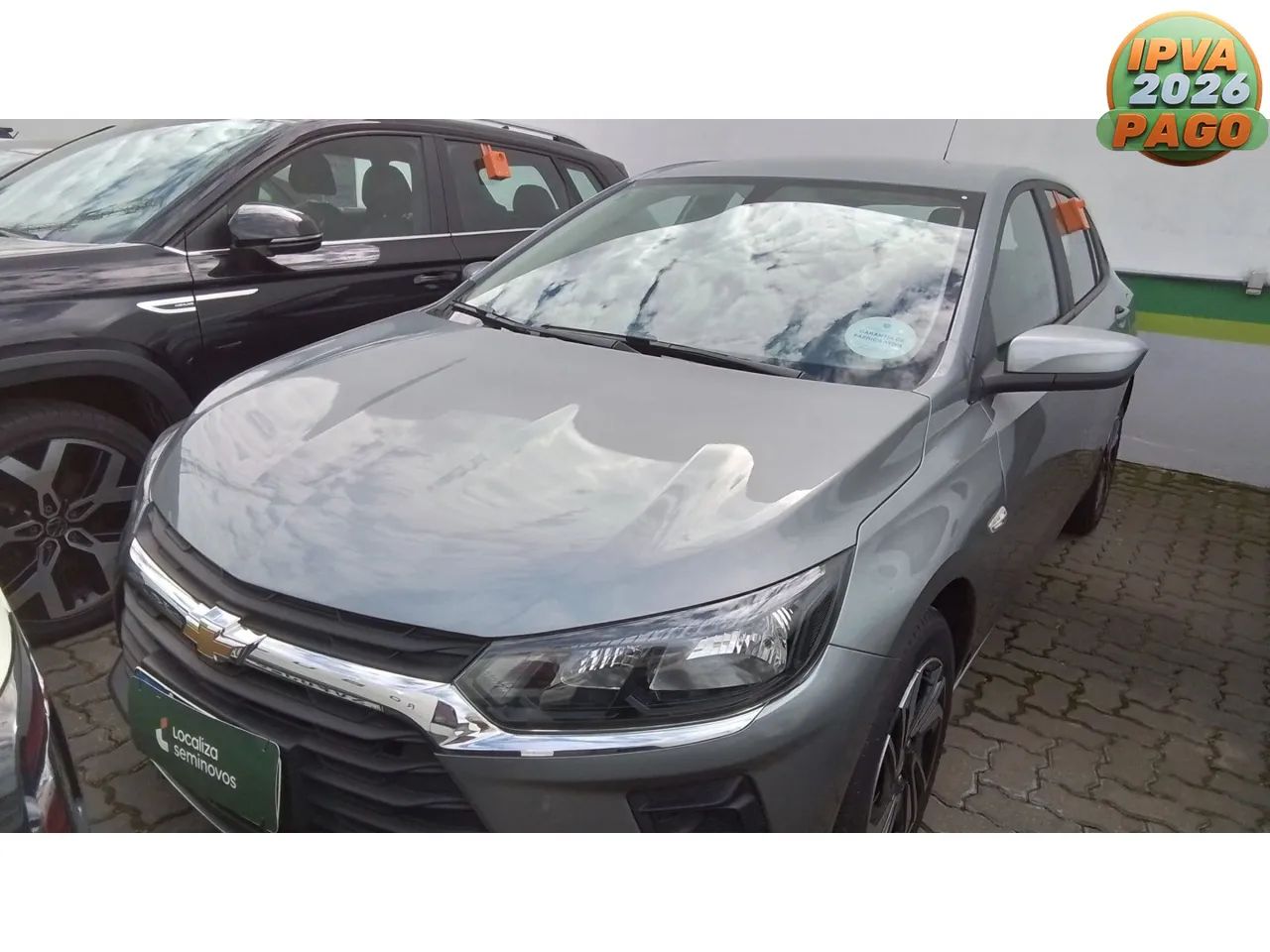 Chevrolet Onix ONIX HATCH 1.0 12V Flex 5p Mec. 2026