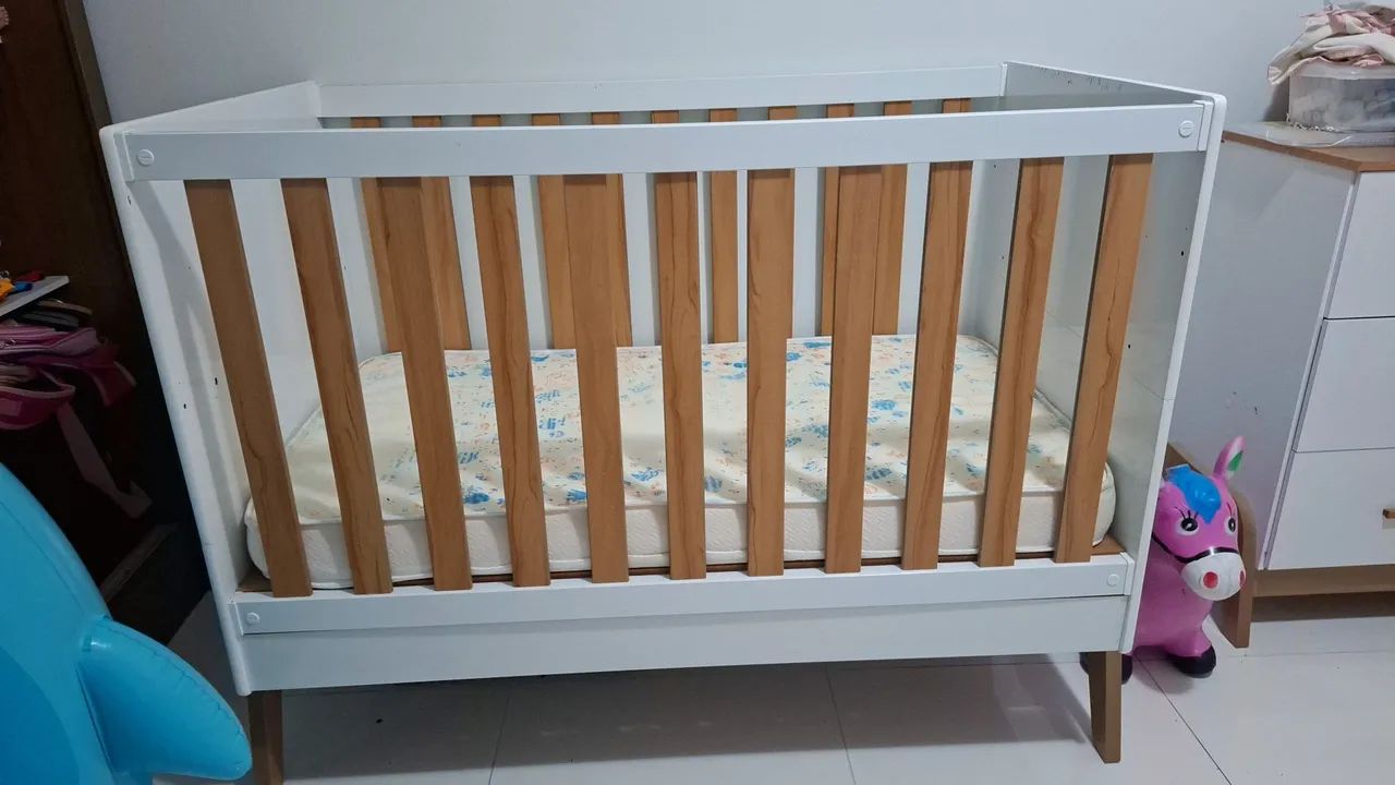 Berço 100% MDF - Foto 2