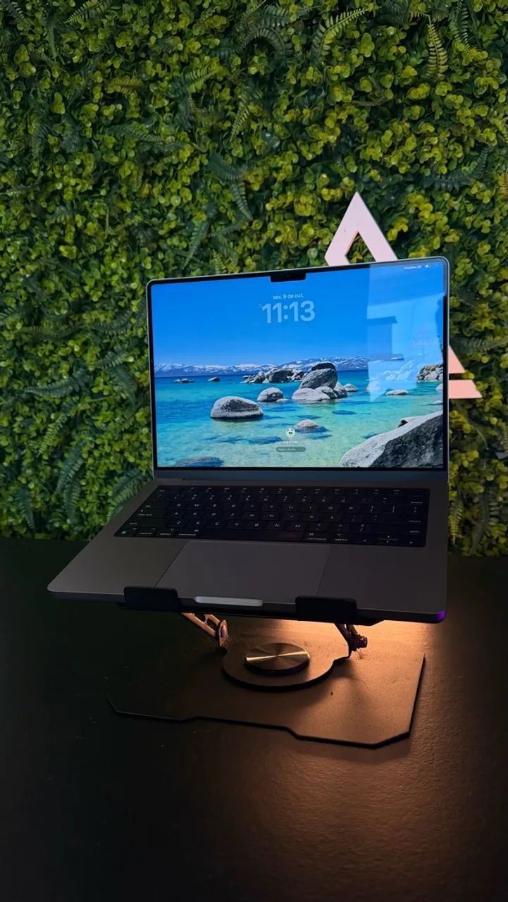 MACBOOK PRO M1 PRO 2021 16GB 512GB SSD 14 POLEGADAS 88% SAÚDE