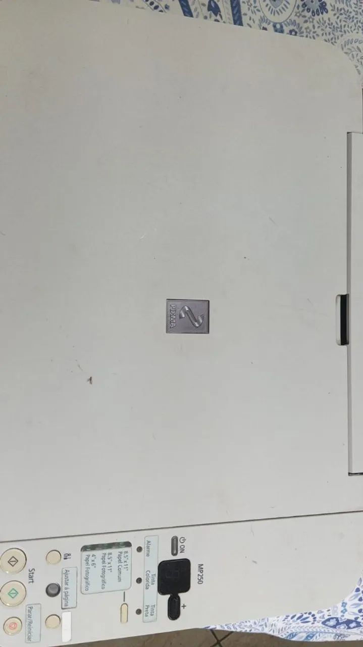 Impressora Canon Multifuncional MP250 - Foto 3