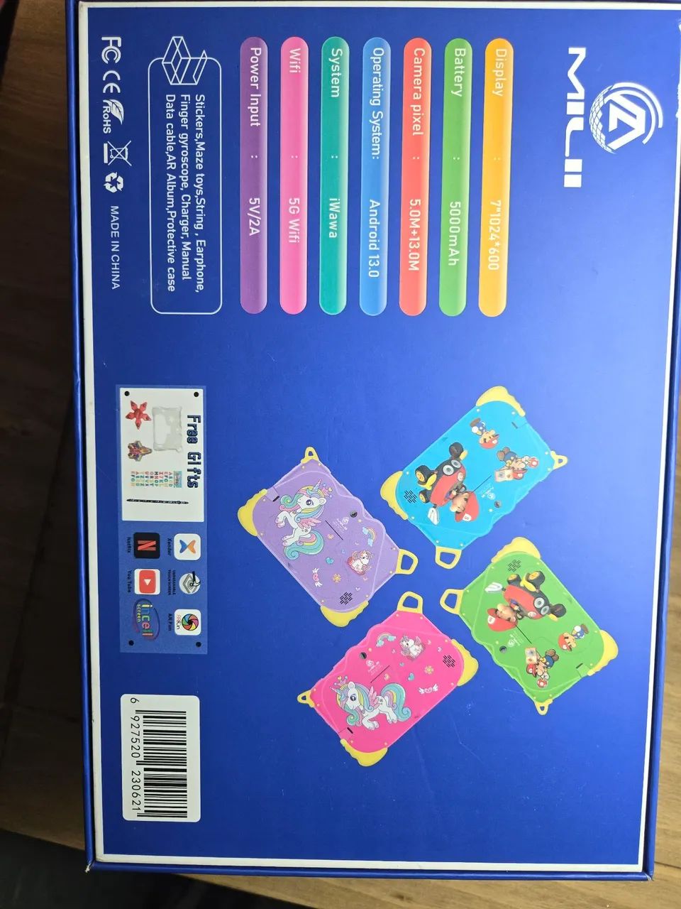 Tablet Android Kids novo na Caixa - Foto 2