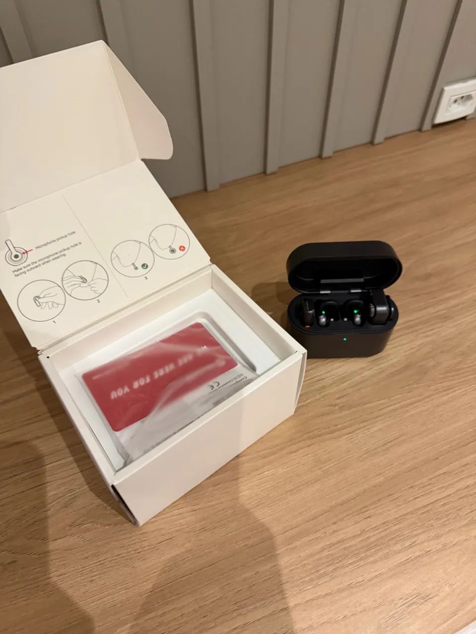 Microfone Sem Fio Hollyland LARK M2S com USB-C e Estojo de Carregamento - Foto 3