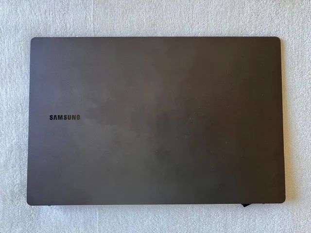 Tampa Notebook Samsung Np550exd 15.6 Cinza Chumbo 100% original 