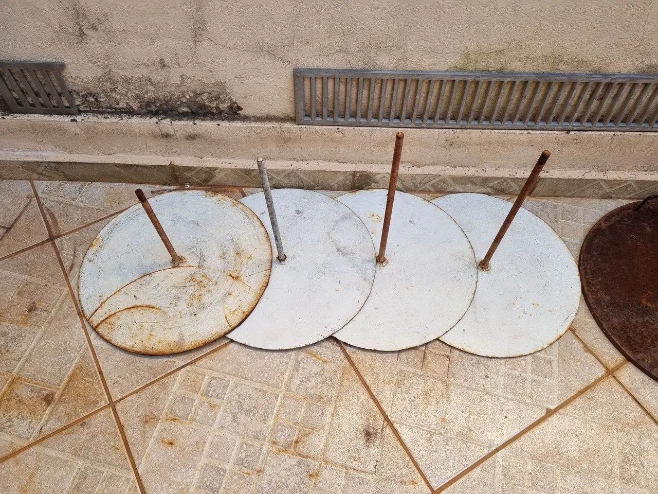 Base de chão para decoração de balões  - Foto 4