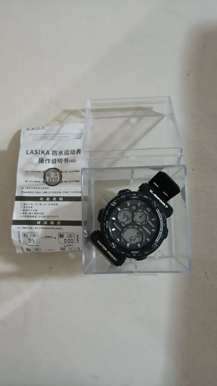 Relógio de pulso LASIKA 