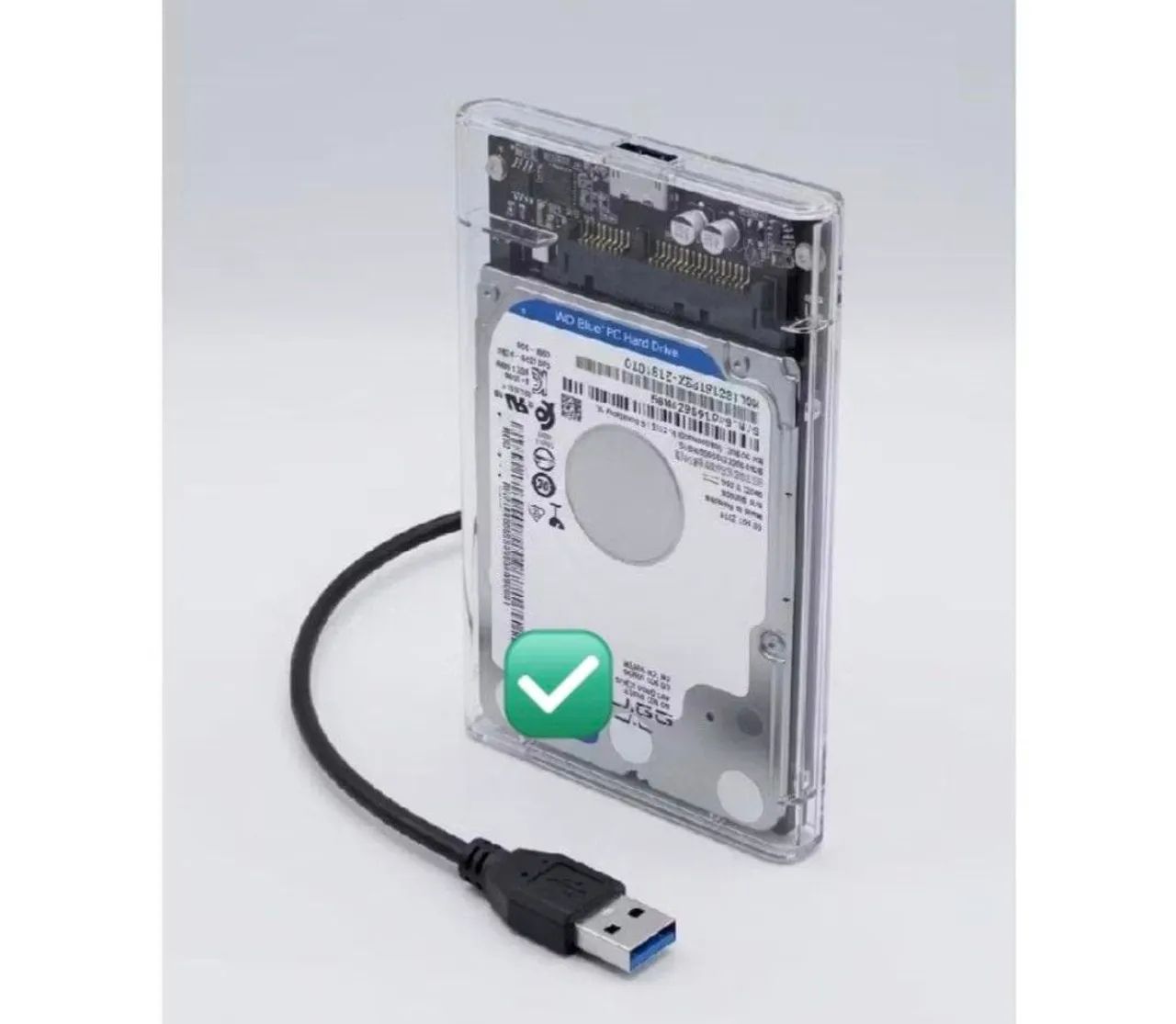 HD externo 500 GB ótimo estado saudável  - Foto 2