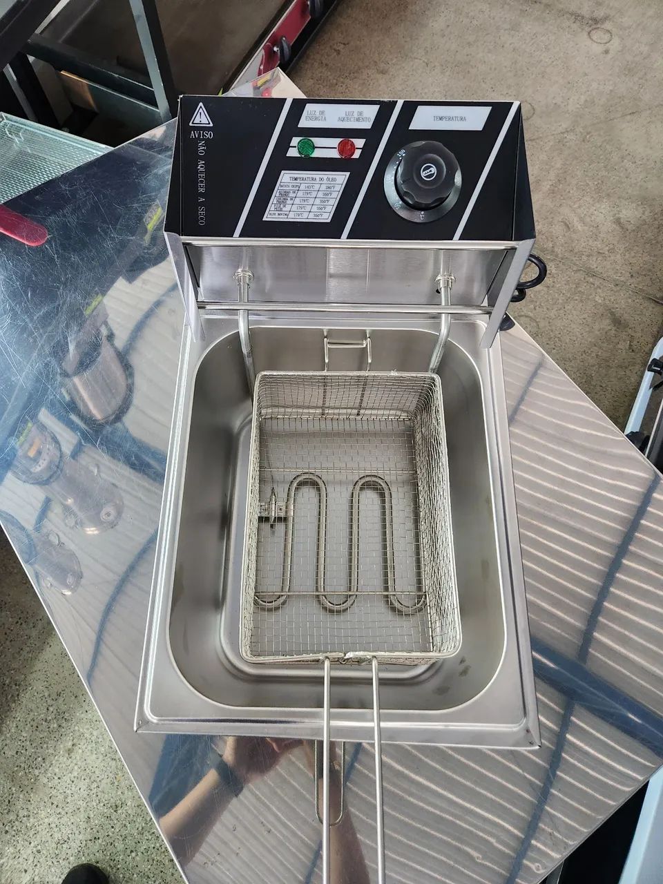 Fritadeira Elétrica FZL 6 - Stevan Metal  - Foto 5
