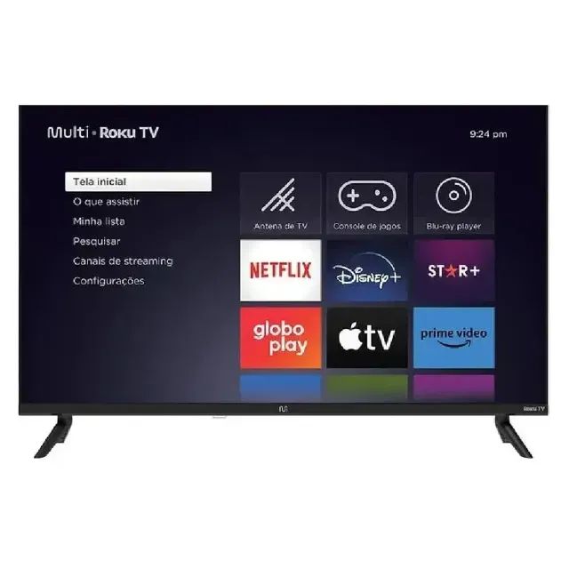 TL052M TV 32 POLEGADAS HD MULTI ROKU - Foto 2