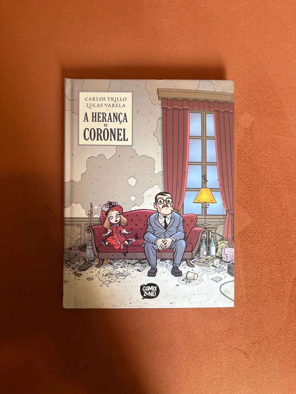 HQ A herança do Coronel (Comix Zone) 
