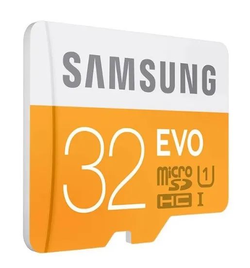 Cartão 32Gb MicroSD Original SAMSUNG EVO Plus