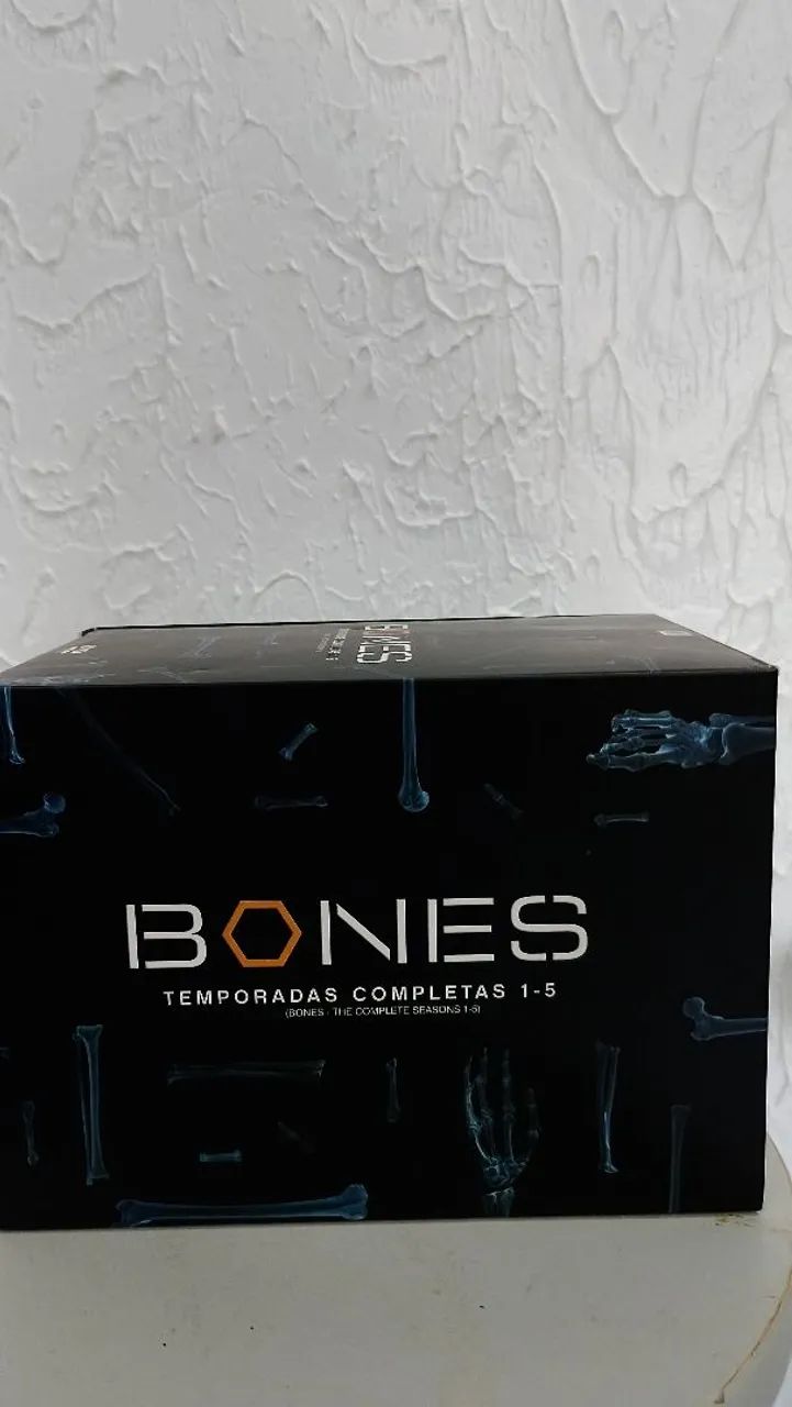 DVD Bones - CDs, DVDs etc - Azenha, Porto Alegre 1520437203 | OLX