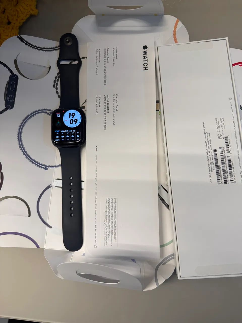 Apple Watch séries 9 GPS + Celular  - Foto 3