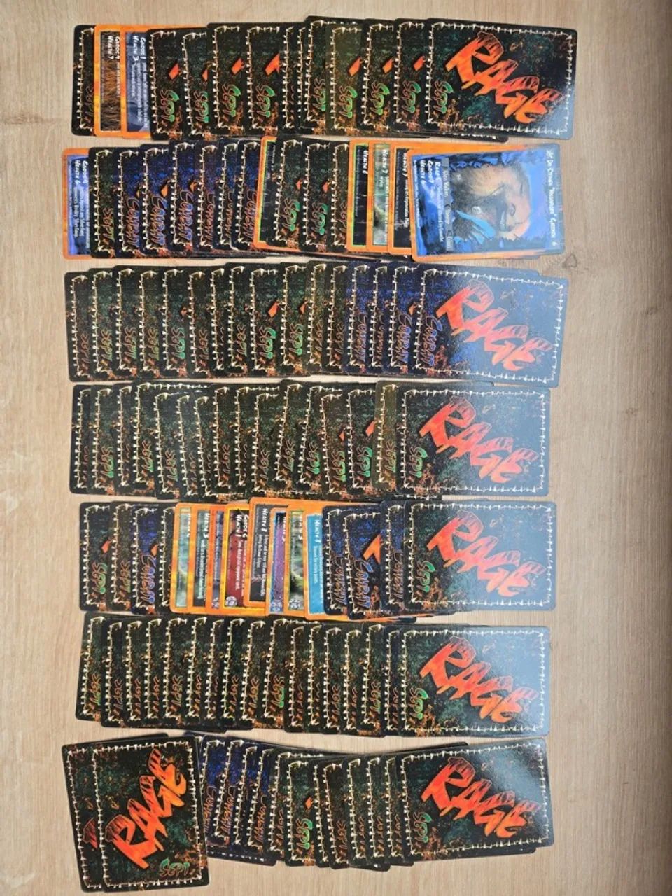 Lote de Cards Rage TCG - Foto 2