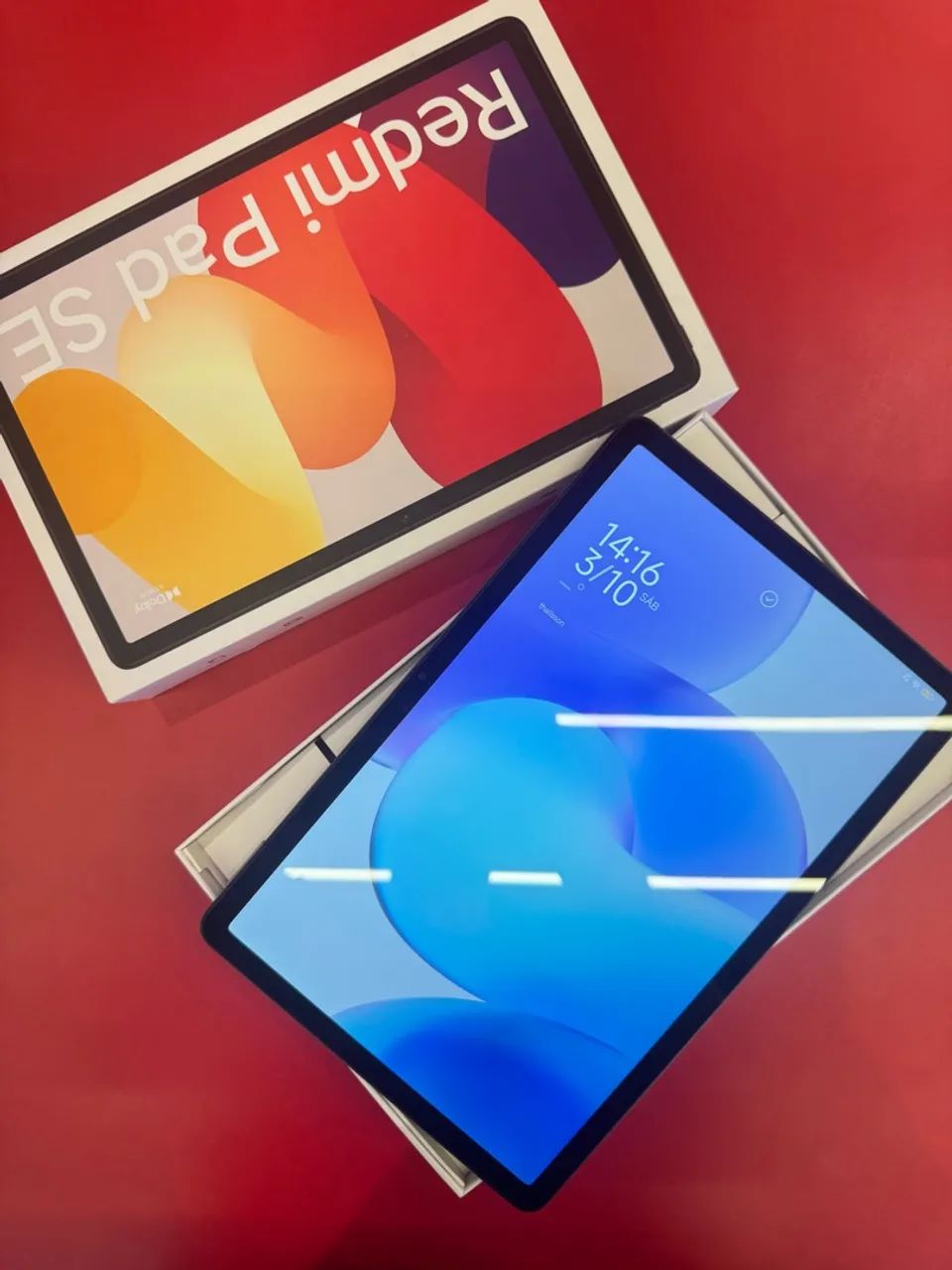 TABLET REDMI PAD SE 8GB + 256GB 