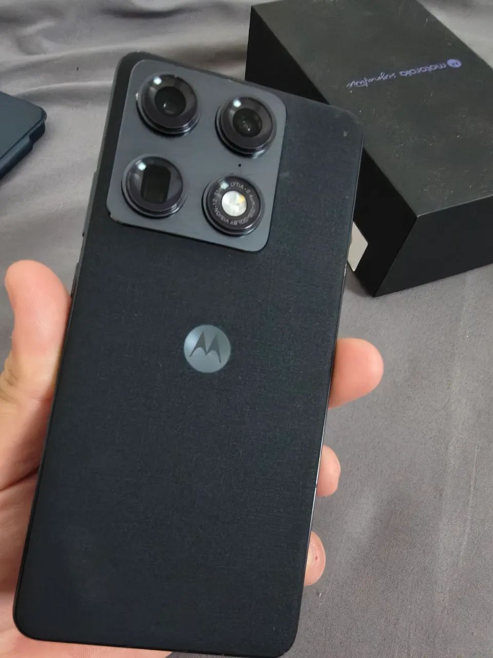 Motorola Signature 512gb c/ Caixa e NF - Foto 3