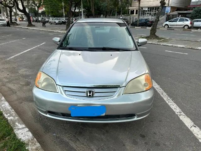 Honda Civic Sedan Lx/lxl 1.7 16V 115cv Aut. 4P 2002