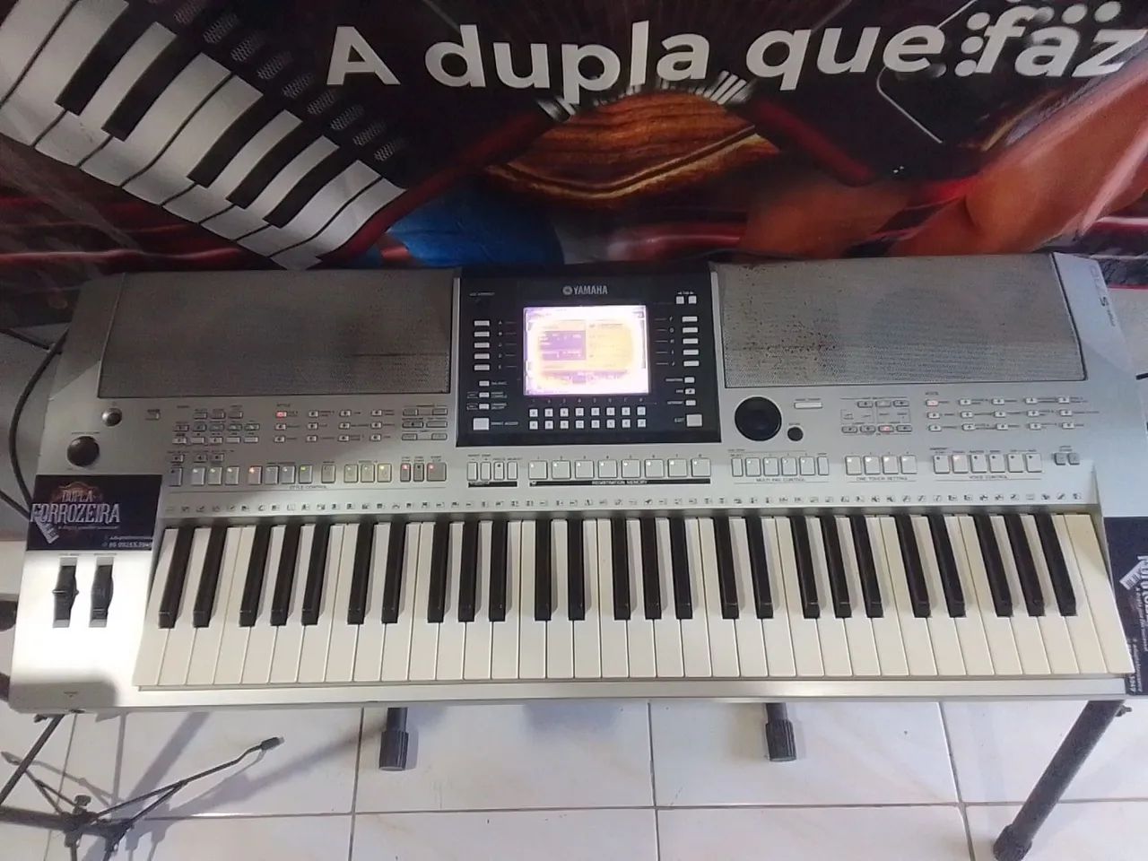 Teclado Yamaha  - Foto 2