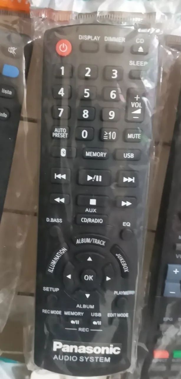 Controles de som