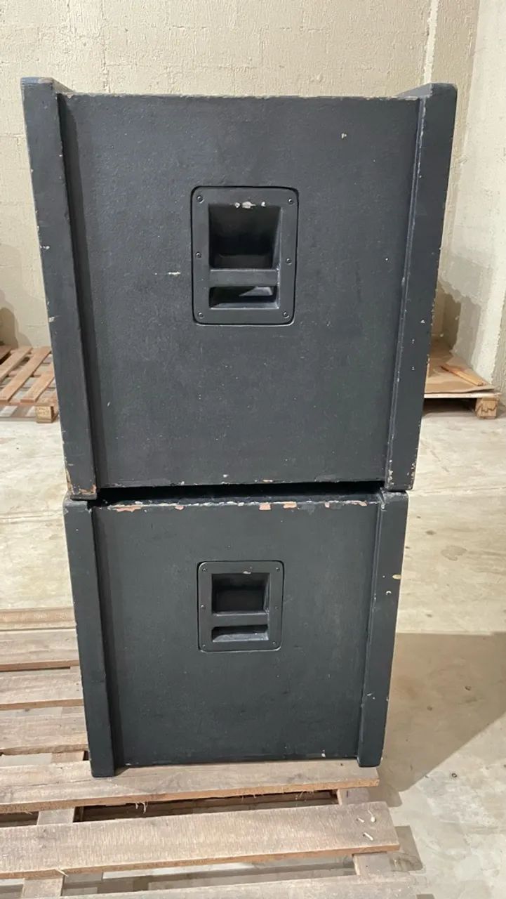 CAIXA DE GRAVE COM ALTO FALANTE 18 Polegadas - Foto 3