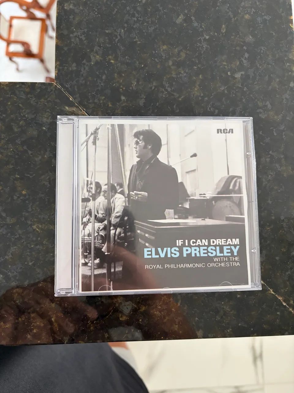 CD Elvis Presley - If I Can Dream (Royal Philharmonic Orchestra) - Foto 2
