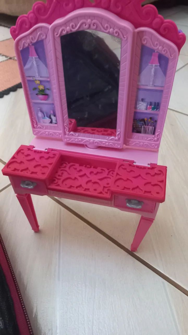 Assessórios brinquedo da boneca barbie - Foto 4