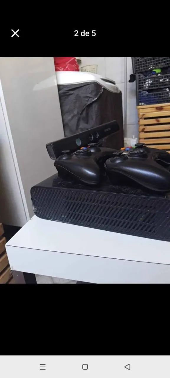 XBOX 360 COM DEFEITO  - Foto 4