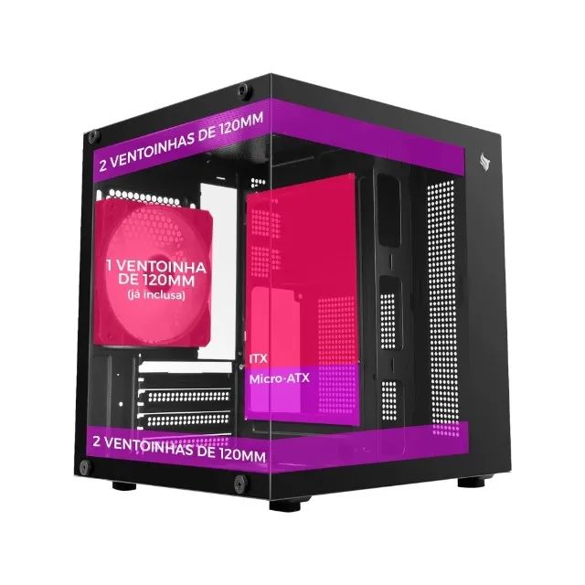 Gabinete Pichau ATOM - Foto 2