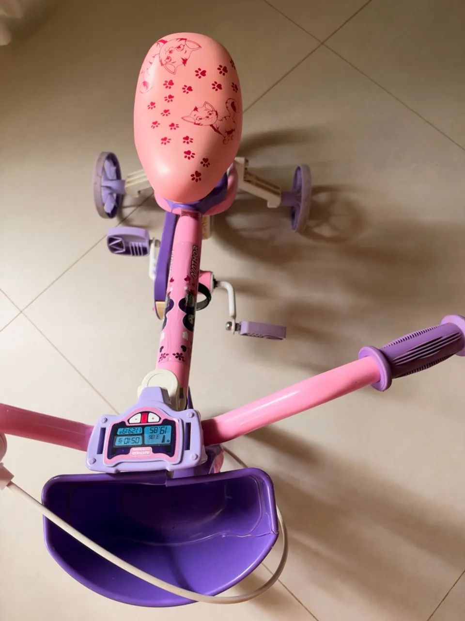 Bicicleta infantil com cestinha - Foto 3