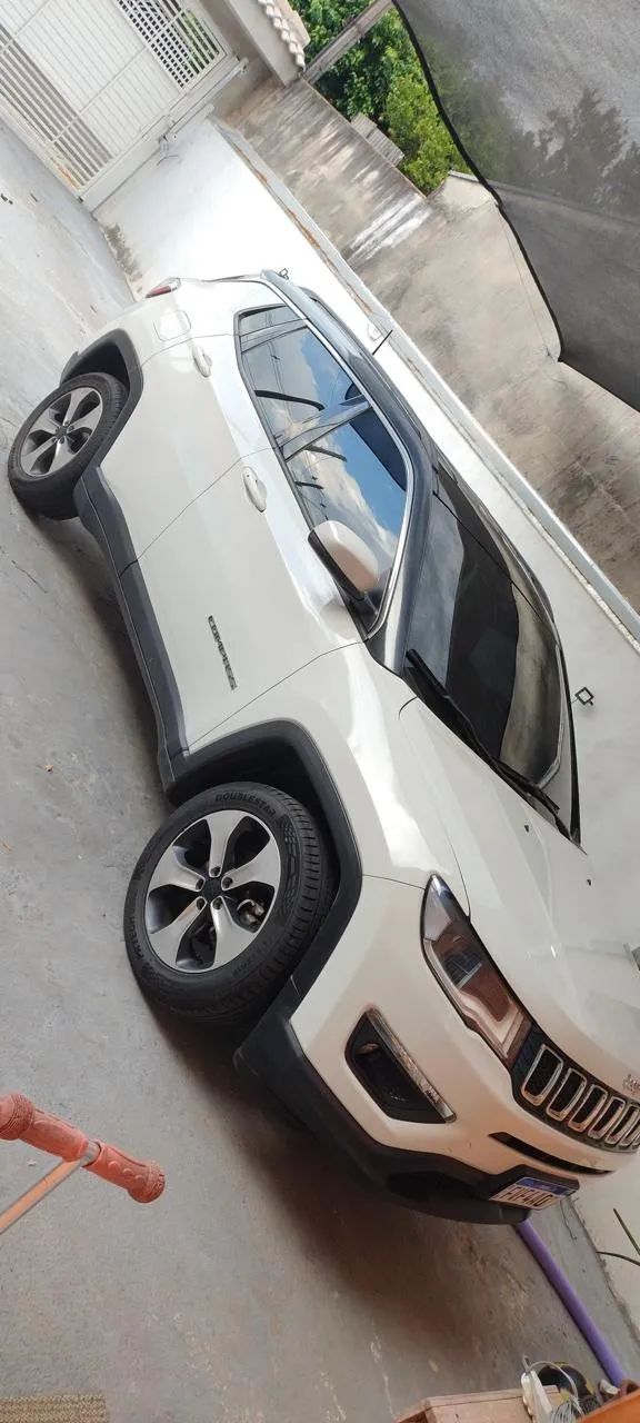 Jeep Compass Longitude 2.0 4X2 Flex 16V Aut. 2017