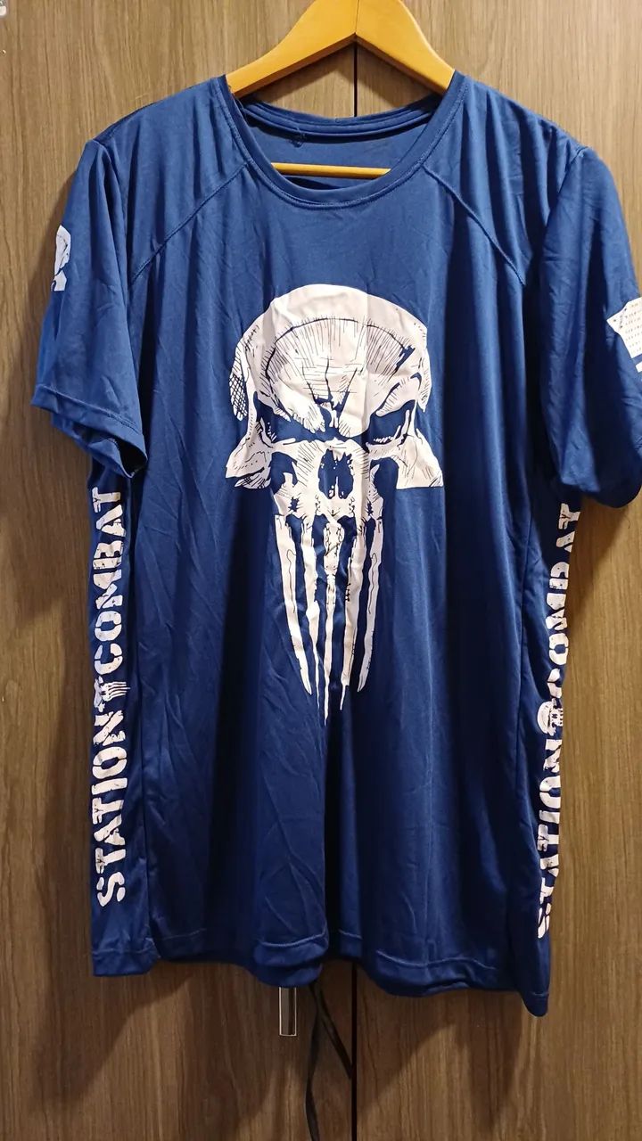  Camiseta masculina nova 2 por  - Foto 3