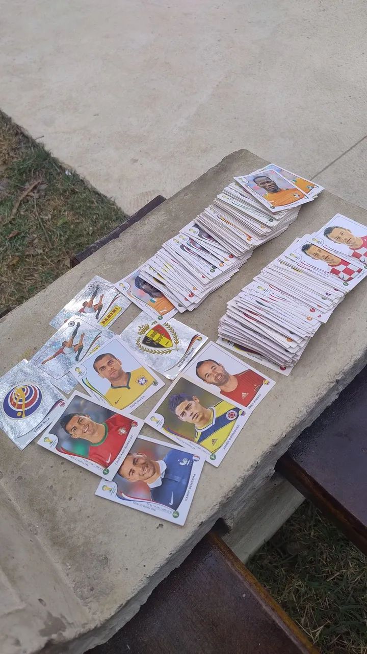 Figurinhas copa 2014