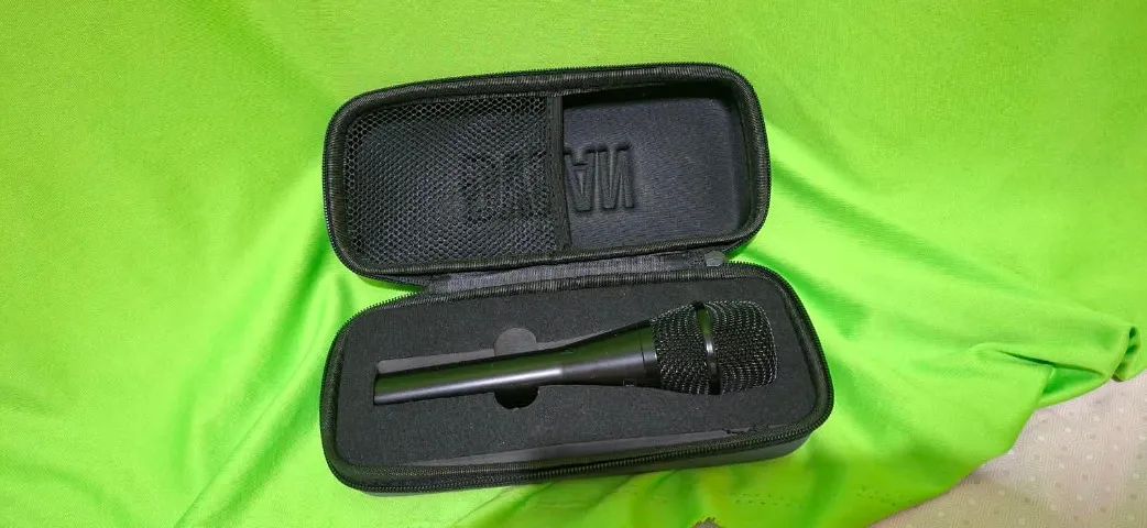 Microfones (2)  Shure de cabeça/ Dylan dinâmico - Foto 2