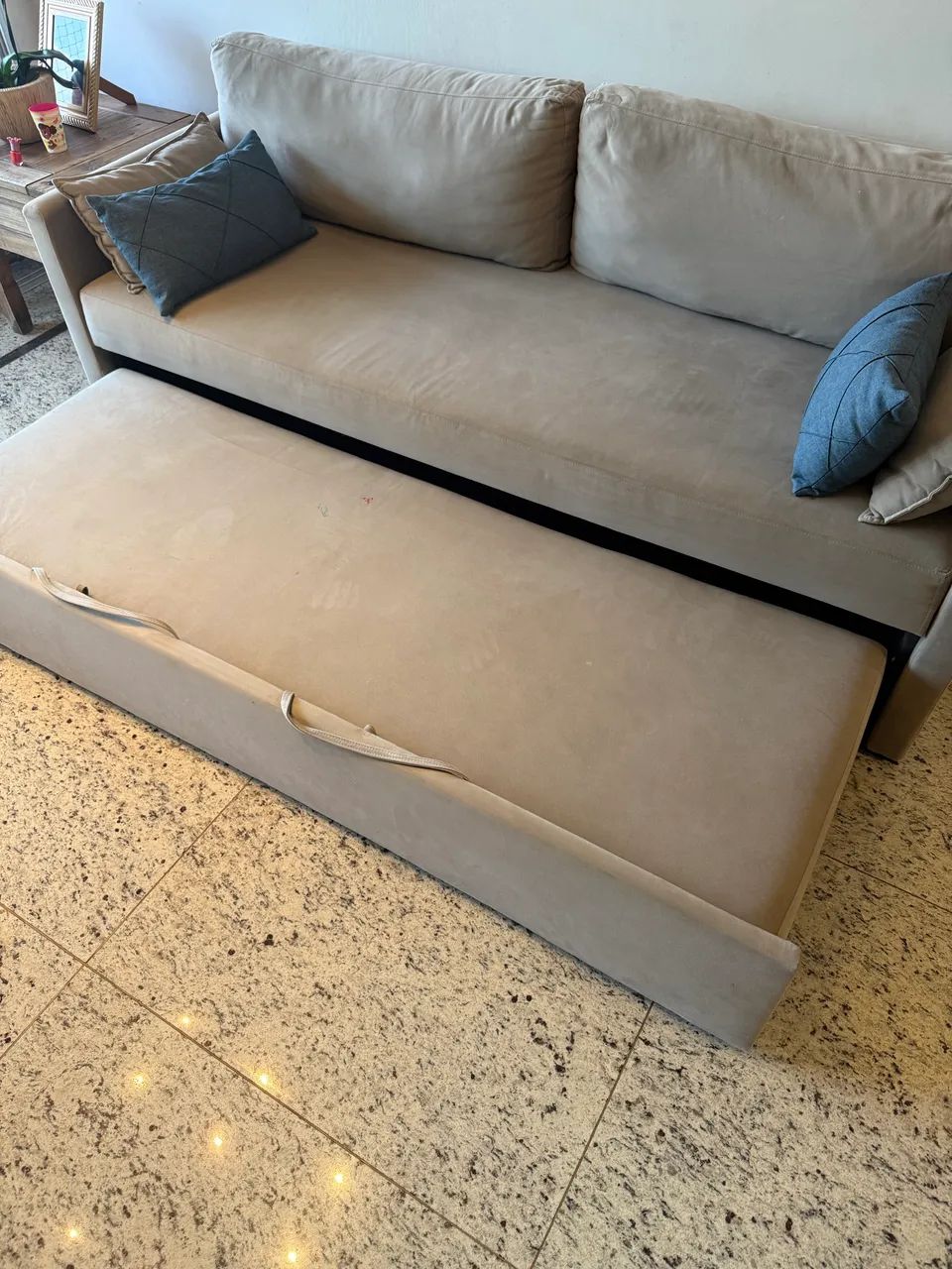 Lindo Sofá Cama Casal - Foto 3