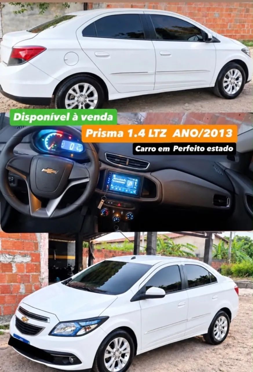 Chevrolet Prisma SED. LTZ 1.4 8V FLEXPOWER 4P 2013