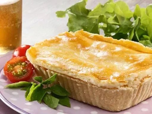 Empadão de Frango com Catupiry!