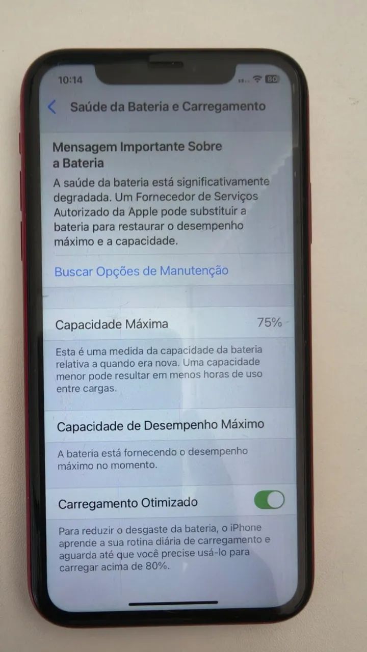 IPhone XR 128 GB Vermelho - Foto 4