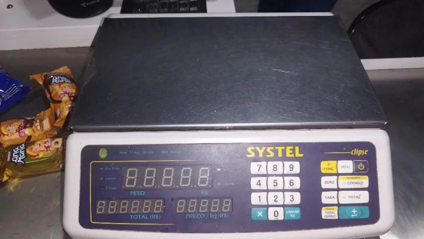 Balança Systel CLIPSE30BAT - Foto 3