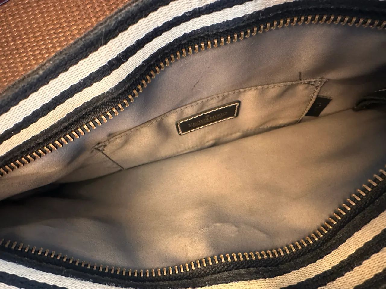 Bolsa Victor Hugo original em perfeito estado - Foto 4