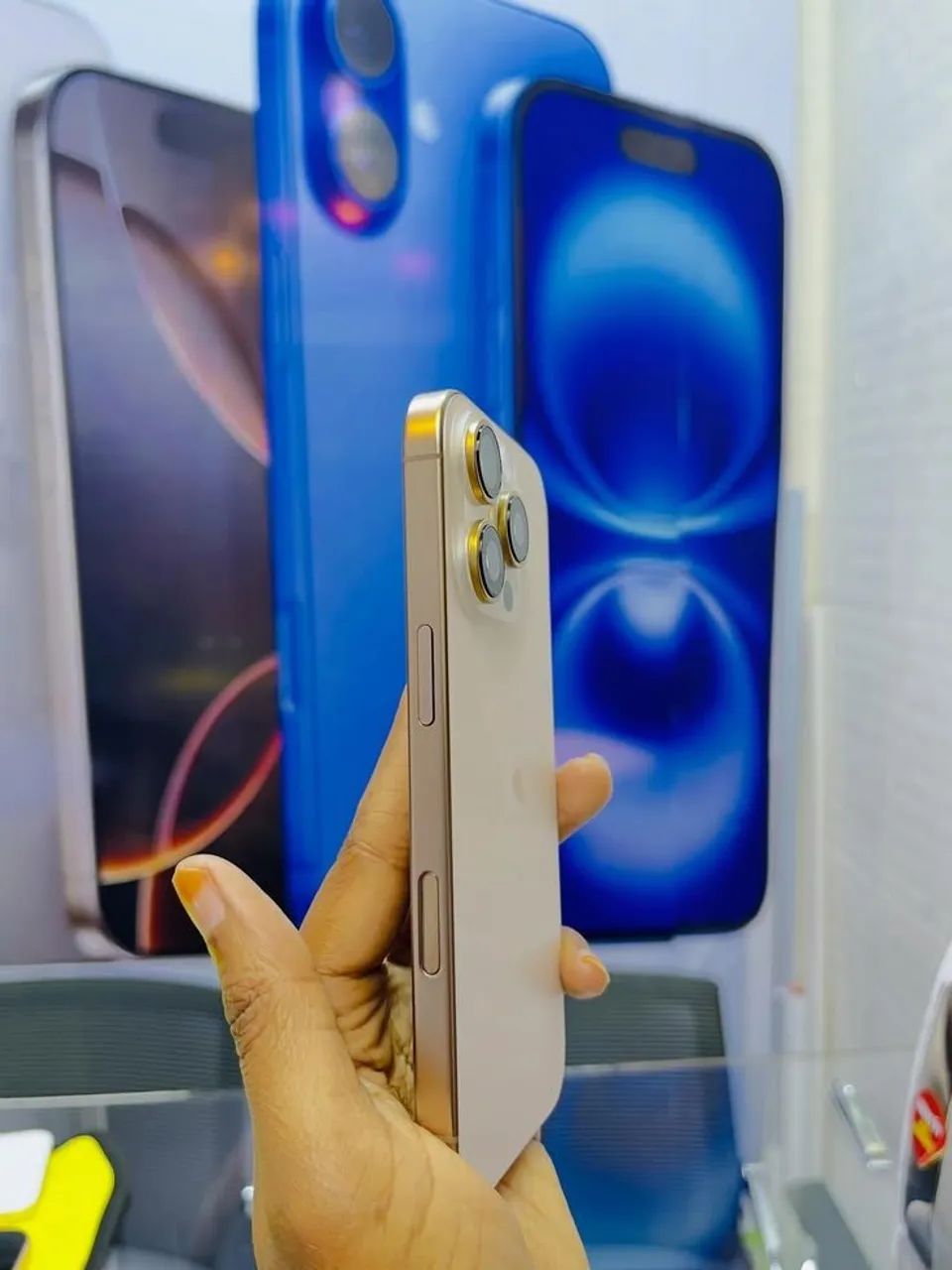 Iphone 16 pro max novo  - Foto 3