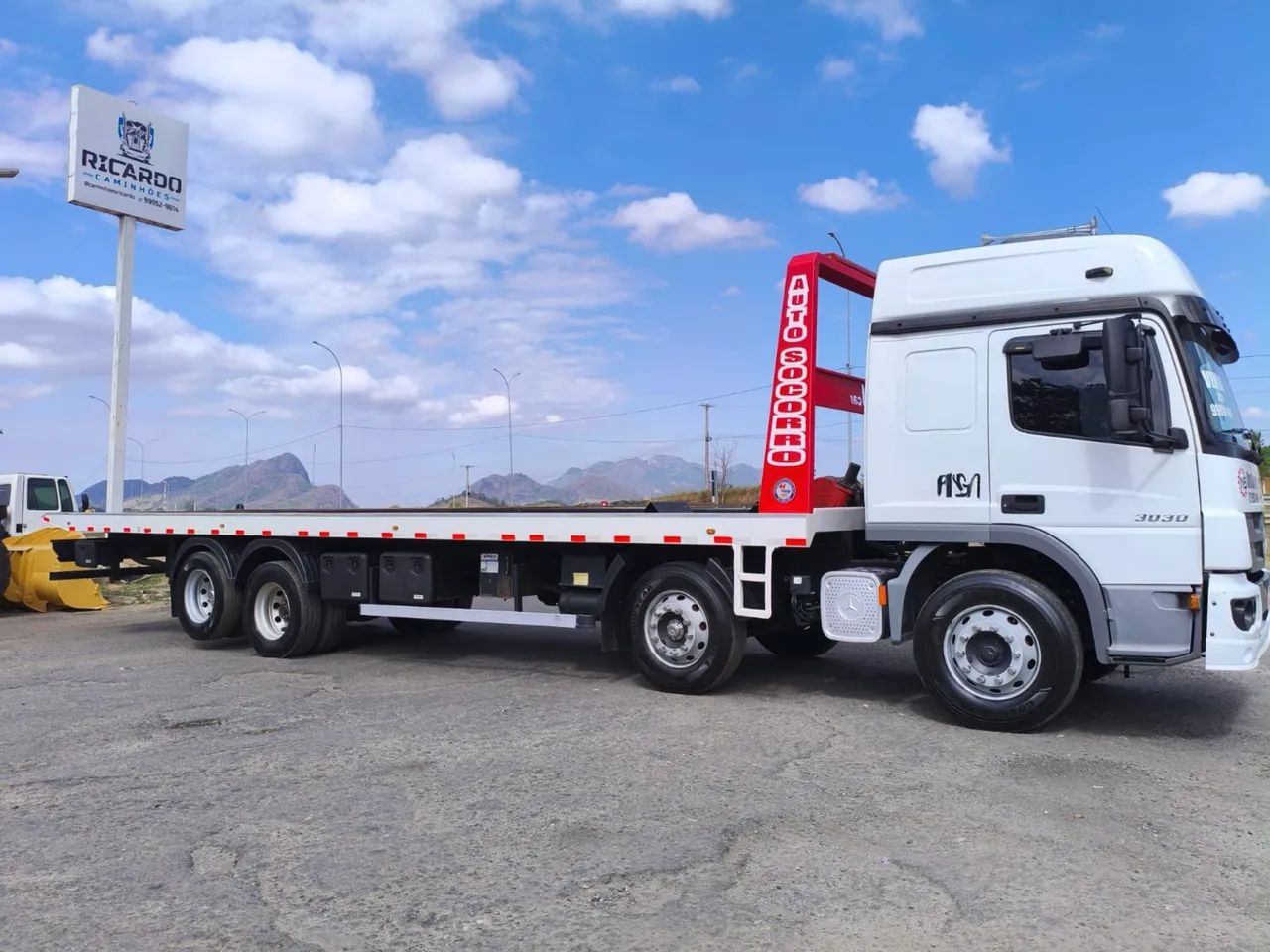 ATEGO 3030 8X2 COM PLATAFORMA  - Foto 4