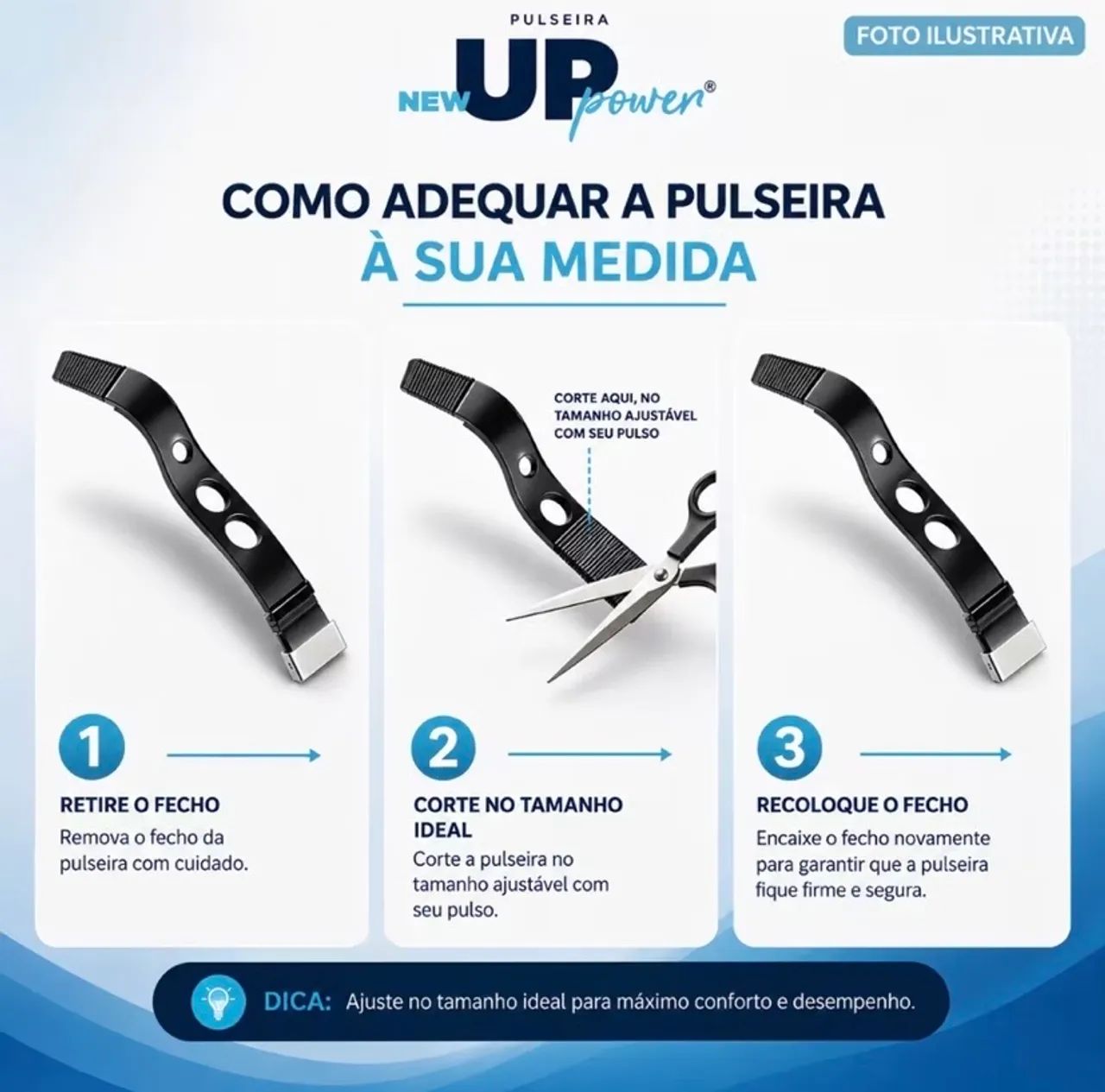 Pulseira Magnética  - Foto 4