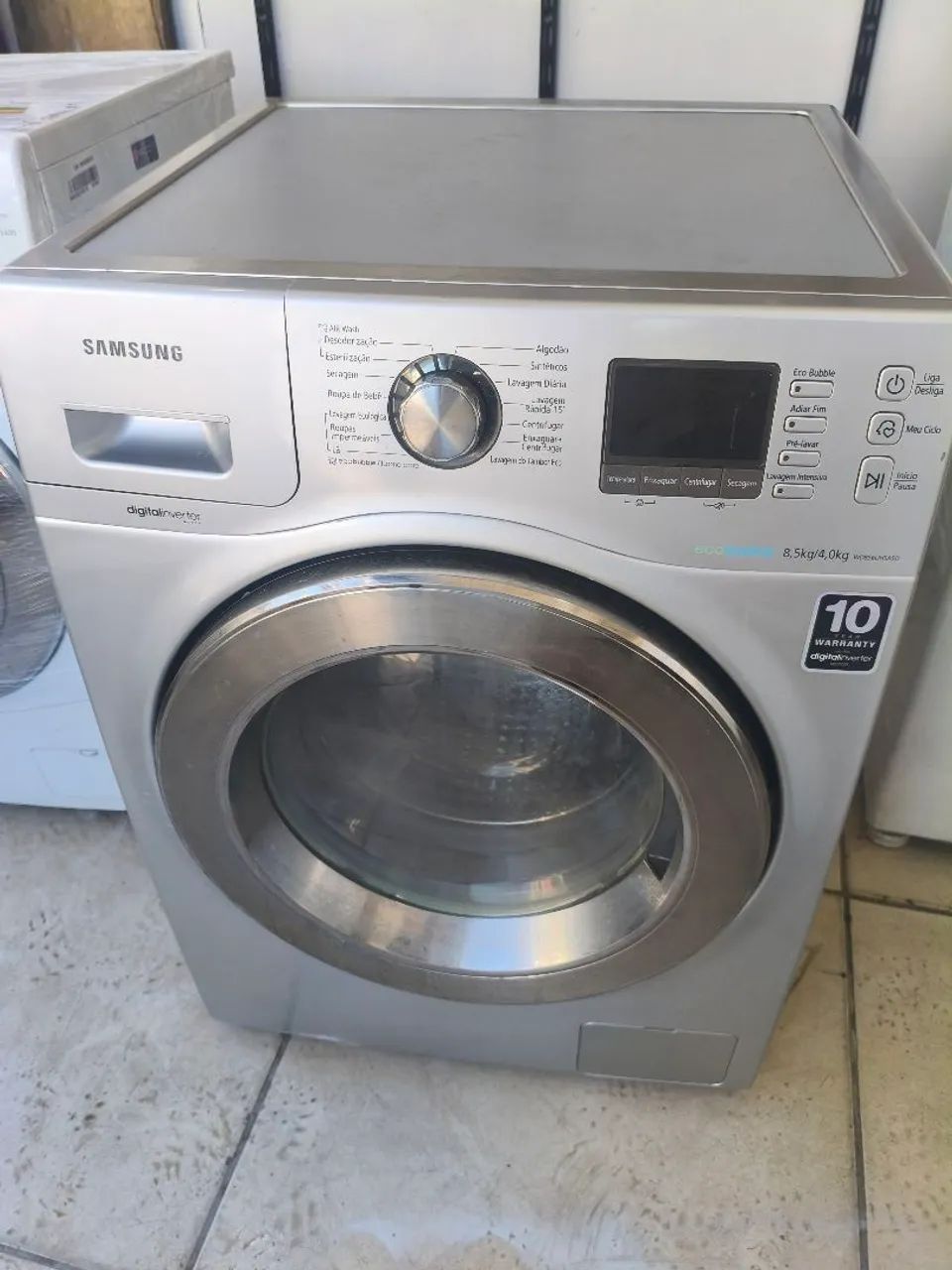 Lava e seca Samsung 