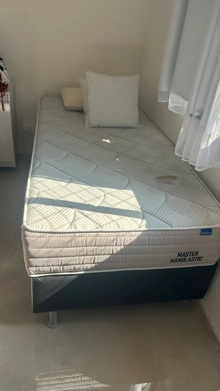 Cama de solteiro com auxiliar  - Foto 2