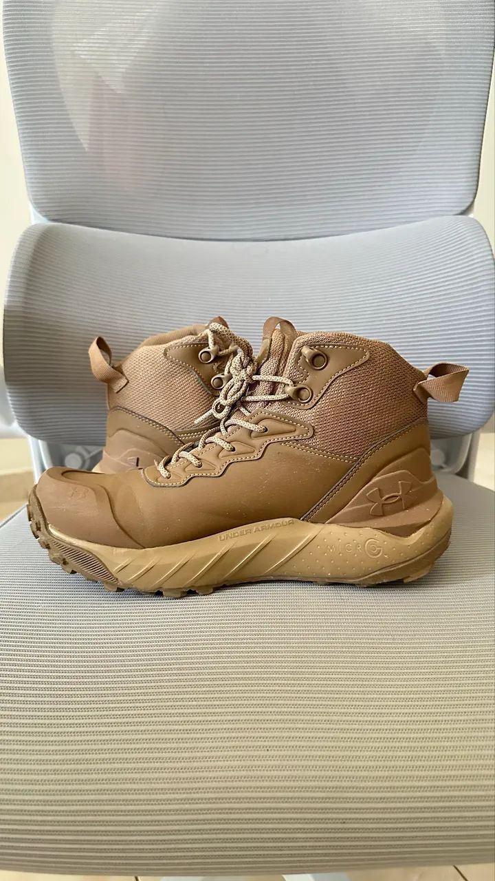 Bota Under Armour Defense Mid - Foto 4