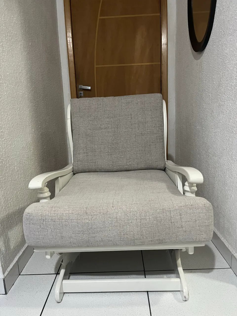 Poltrona de balanço  - Foto 3