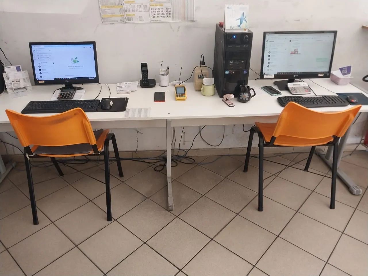 Copiadora completa e ativa no centro de Pinda - Foto 3