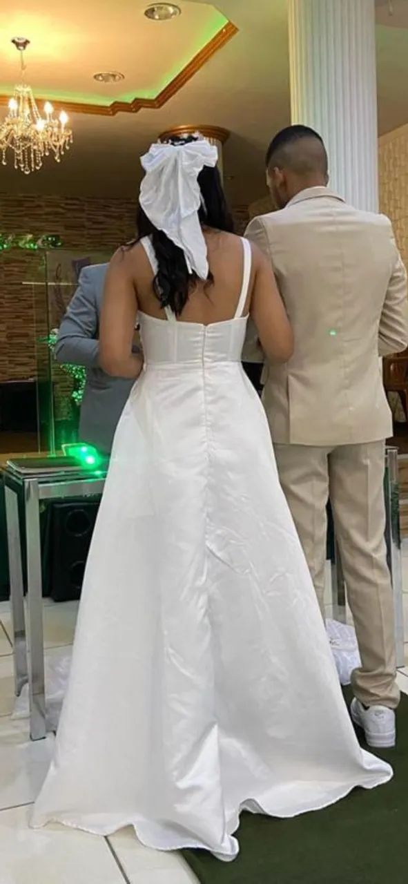Vestido de noiva  - Foto 3