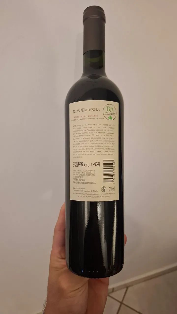 DV Catena Cabernet Malbec - Foto 2