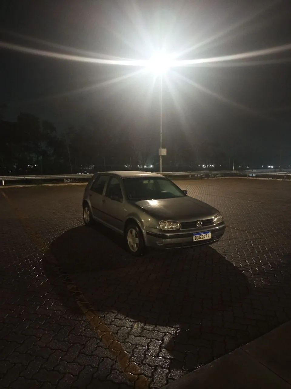 Volkswagen Golf 1.6 MI/ 1.6 MI Gener./black & Silver 2002